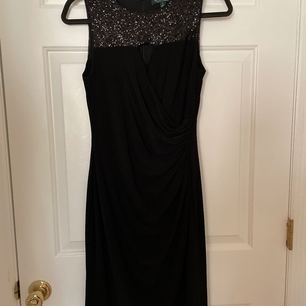 Black Ralph Lauren dress
